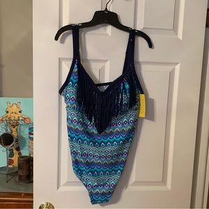 Women’s Costa Del Sol Bathing Suit NWT